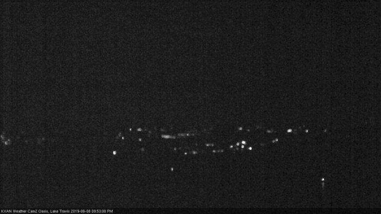 Lake Travis webcam, June 8, 2019 8:55 PM CT