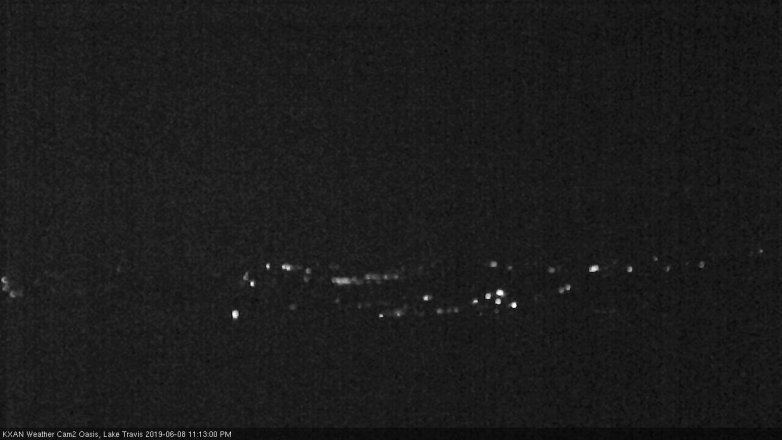 Lake Travis webcam, June 8, 2019 10:15 PM CT