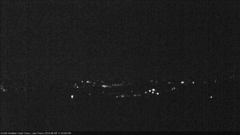 Lake Travis webcam, June 8, 2019 10:35 PM CT