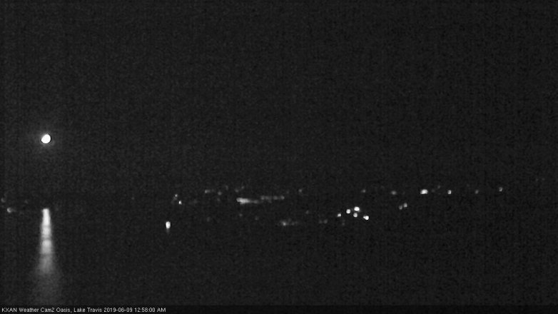 Lake Travis webcam, June 8, 2019 12:00 AM CT
