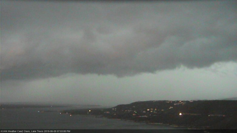 Lake Travis webcam, June 9, 2019 6:05 PM CT