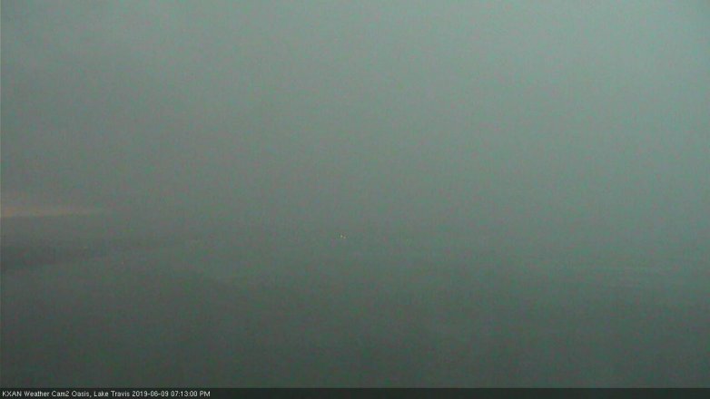 Lake Travis webcam, June 9, 2019 6:15 PM CT
