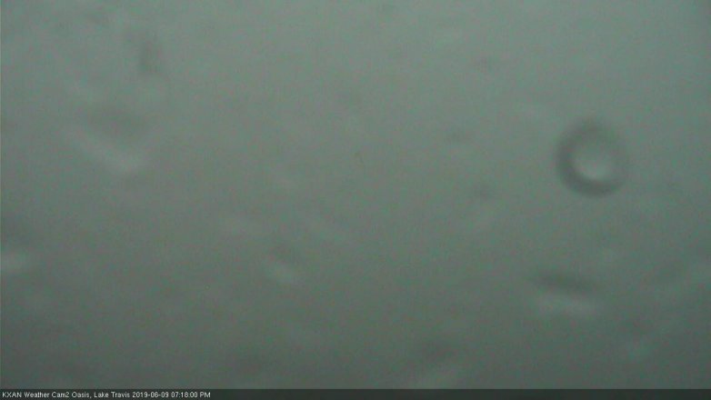 Lake Travis webcam, June 9, 2019 6:20 PM CT