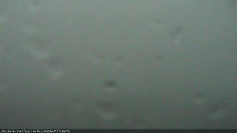 Lake Travis webcam, June 9, 2019 6:25 PM CT