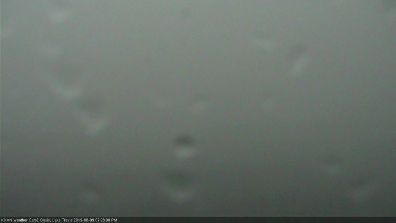 Lake Travis webcam, June 9, 2019 6:30 PM CT