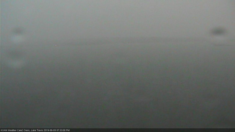 Lake Travis webcam, June 9, 2019 6:35 PM CT