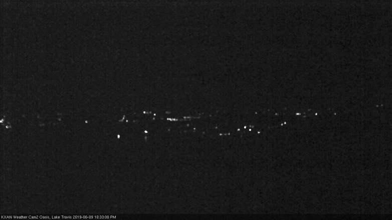 Lake Travis webcam, June 9, 2019 9:35 PM CT
