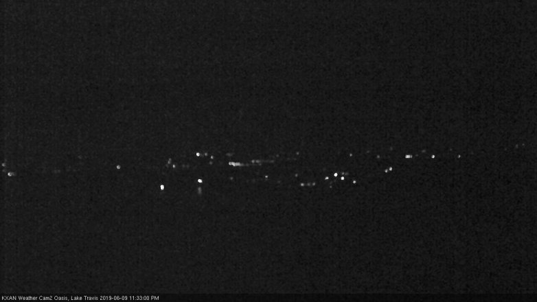Lake Travis webcam, June 9, 2019 10:35 PM CT