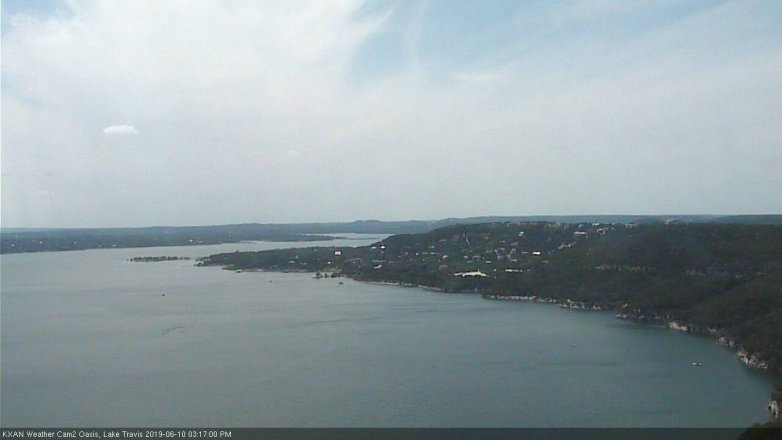 Lake Travis webcam, June 10, 2019 2:20 PM CT