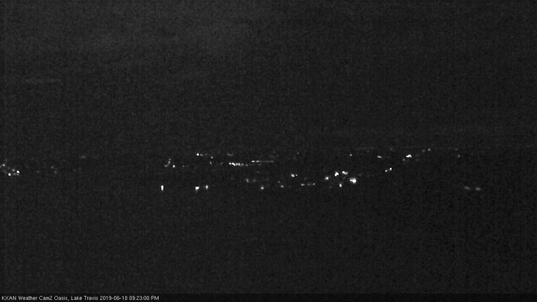 Lake Travis webcam, June 10, 2019 8:25 PM CT