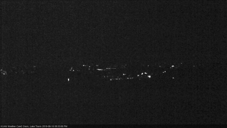 Lake Travis webcam, June 10, 2019 8:35 PM CT