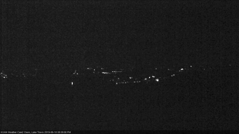 Lake Travis webcam, June 10, 2019 8:40 PM CT