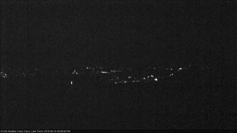 Lake Travis webcam, June 10, 2019 8:50 PM CT