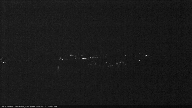 Lake Travis webcam, June 10, 2019 10:25 PM CT
