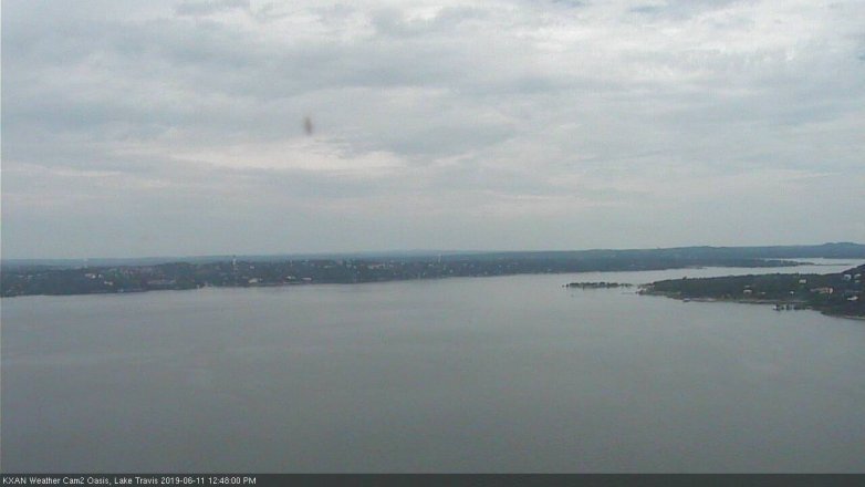Lake Travis webcam, June 11, 2019 11:50 AM CT