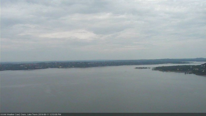 Lake Travis webcam, June 11, 2019 11:55 AM CT