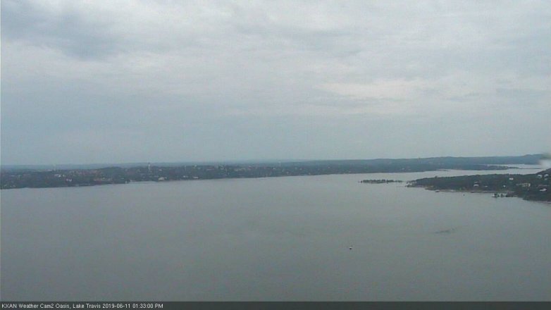 Lake Travis webcam, June 11, 2019 12:35 PM CT