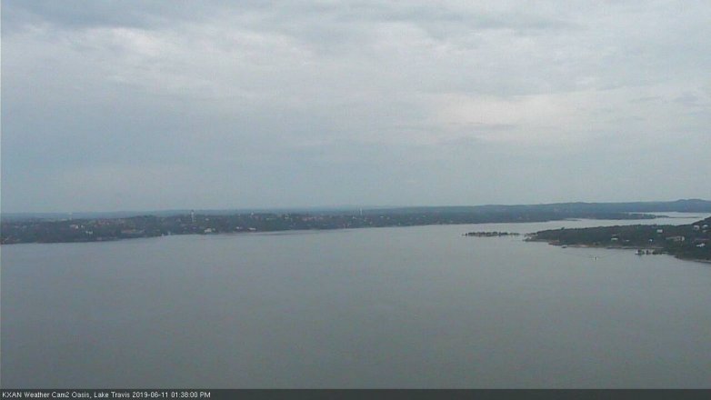 Lake Travis webcam, June 11, 2019 12:40 PM CT
