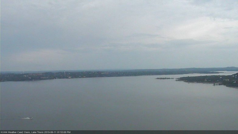 Lake Travis webcam, June 11, 2019 12:55 PM CT