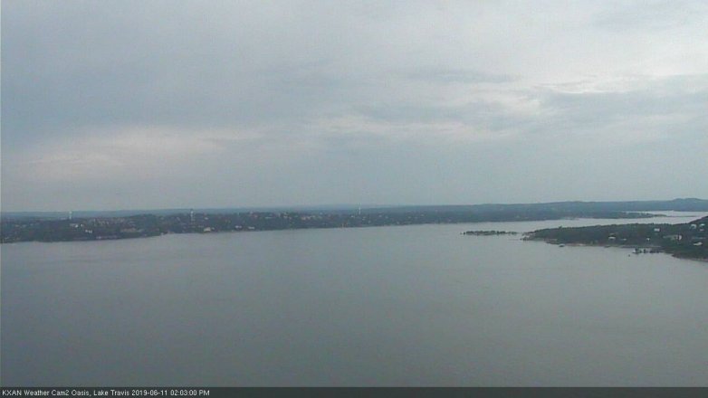 Lake Travis webcam, June 11, 2019 1:05 PM CT