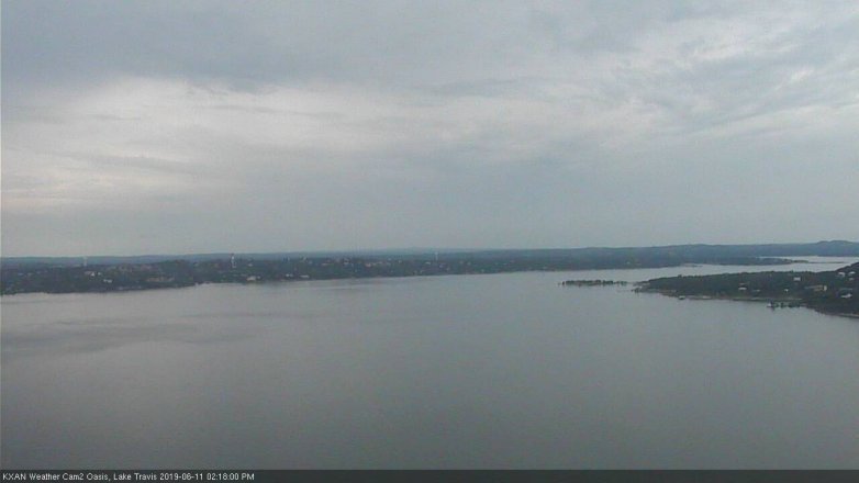 Lake Travis webcam, June 11, 2019 1:20 PM CT
