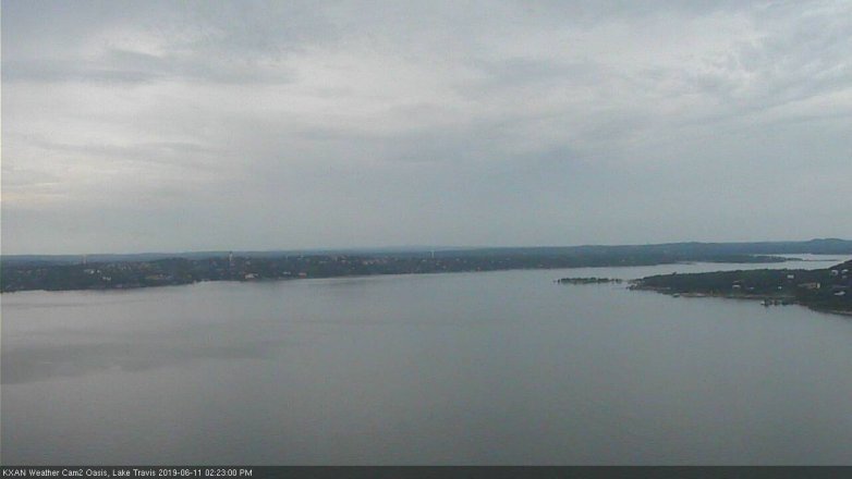 Lake Travis webcam, June 11, 2019 1:25 PM CT