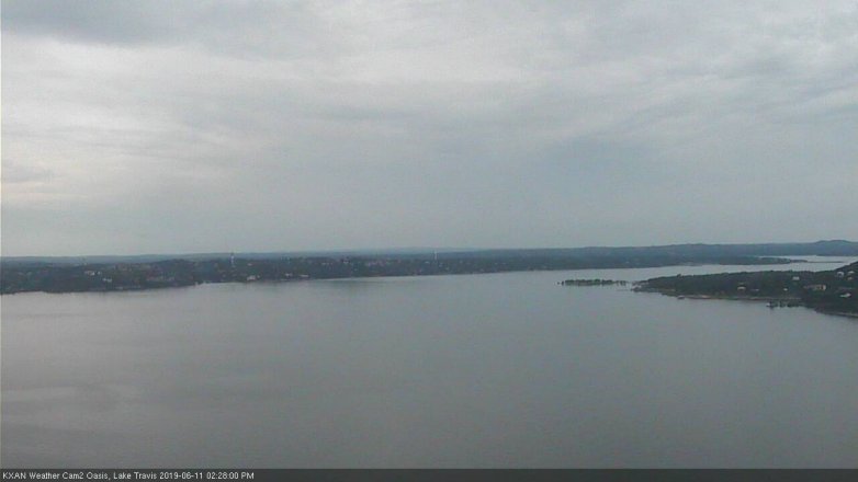 Lake Travis webcam, June 11, 2019 1:30 PM CT