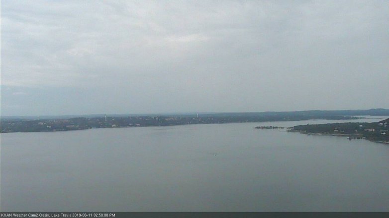 Lake Travis webcam, June 11, 2019 2:00 PM CT