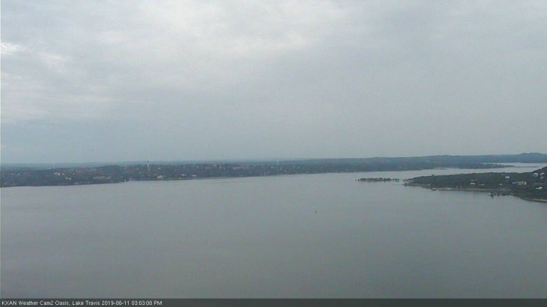 Lake Travis webcam, June 11, 2019 2:05 PM CT