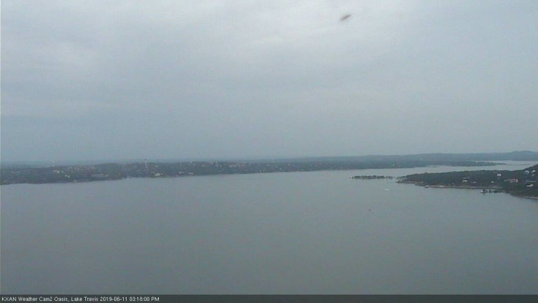 Lake Travis webcam, June 11, 2019 2:20 PM CT