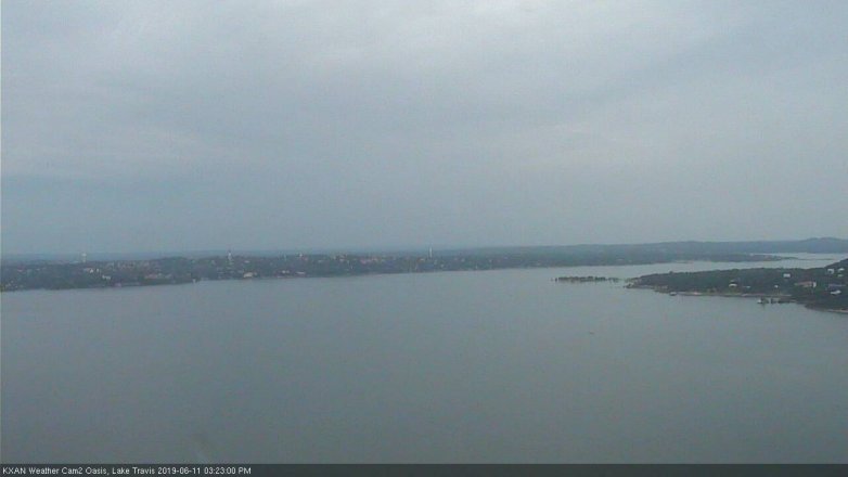 Lake Travis webcam, June 11, 2019 2:25 PM CT