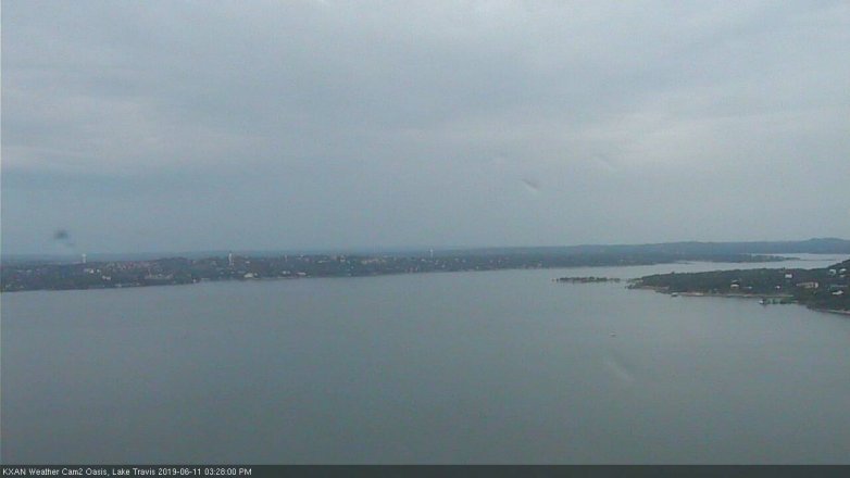 Lake Travis webcam, June 11, 2019 2:30 PM CT