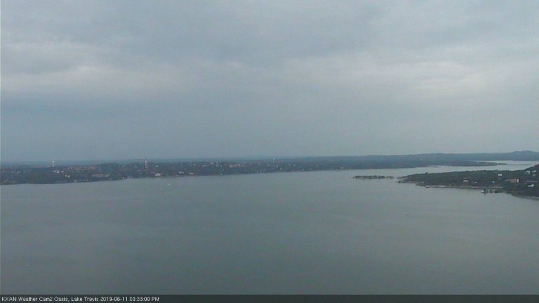 Lake Travis webcam, June 11, 2019 2:35 PM CT