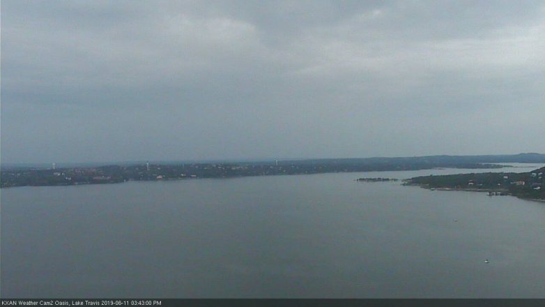 Lake Travis webcam, June 11, 2019 2:45 PM CT