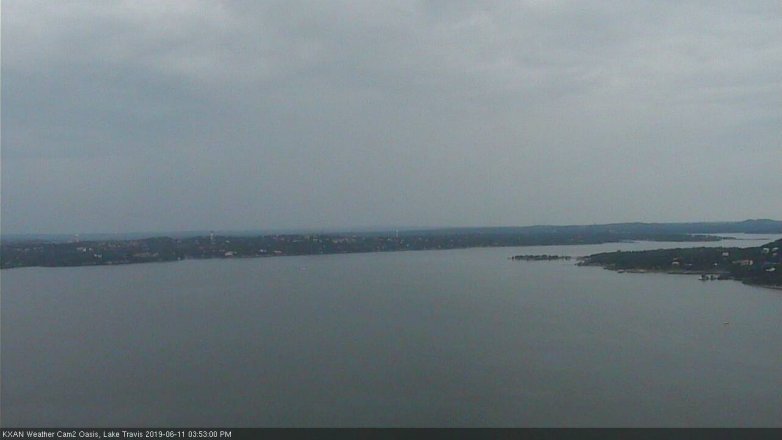 Lake Travis webcam, June 11, 2019 2:55 PM CT