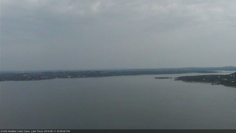 Lake Travis webcam, June 11, 2019 3:00 PM CT