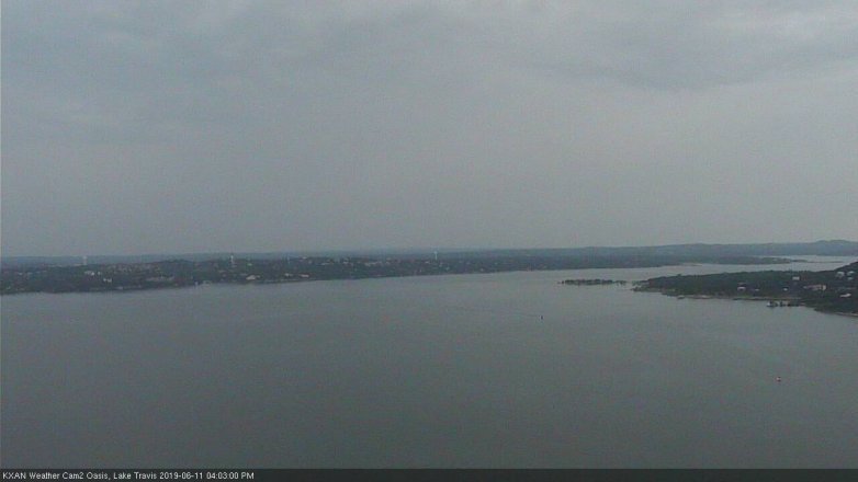 Lake Travis webcam, June 11, 2019 3:05 PM CT