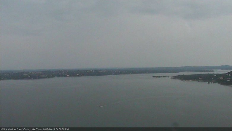 Lake Travis webcam, June 11, 2019 3:10 PM CT