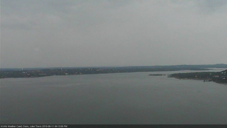 Lake Travis webcam, June 11, 2019 3:15 PM CT