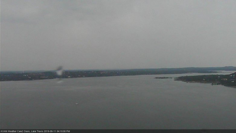 Lake Travis webcam, June 11, 2019 3:20 PM CT