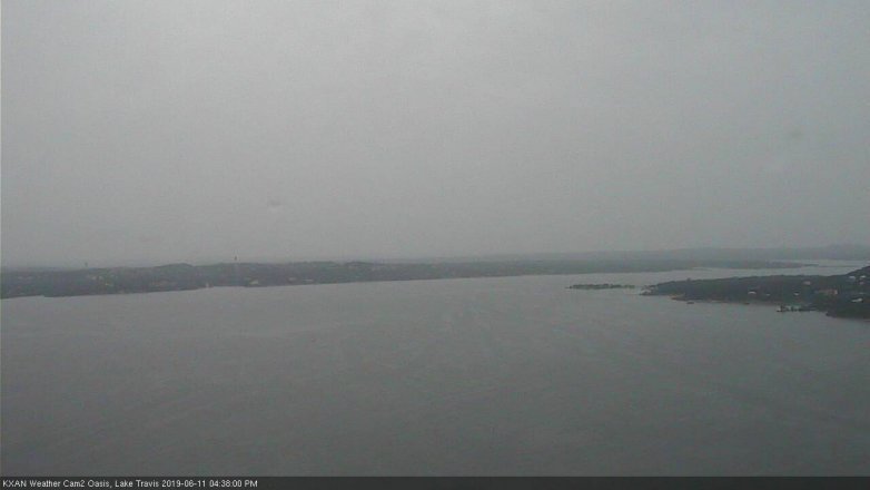Lake Travis webcam, June 11, 2019 3:40 PM CT