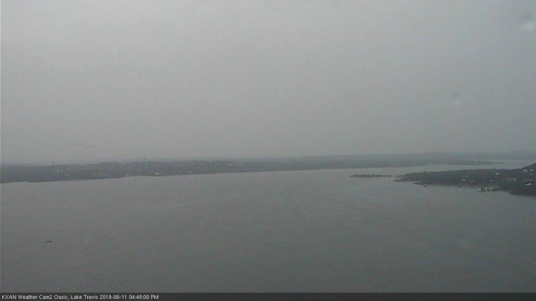 Lake Travis webcam, June 11, 2019 3:50 PM CT