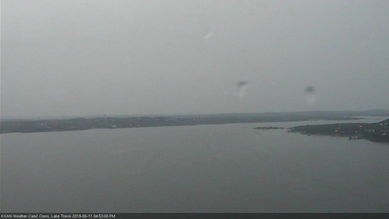 Lake Travis webcam, June 11, 2019 3:55 PM CT