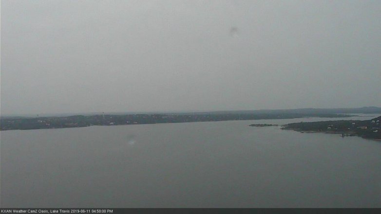 Lake Travis webcam, June 11, 2019 4:00 PM CT