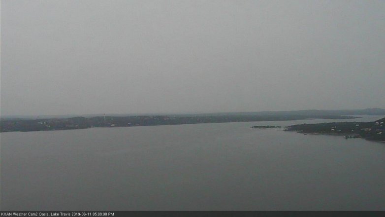 Lake Travis webcam, June 11, 2019 4:10 PM CT