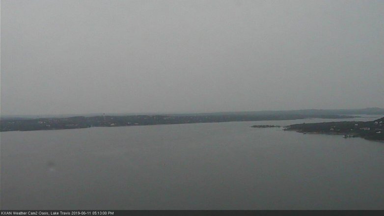 Lake Travis webcam, June 11, 2019 4:15 PM CT