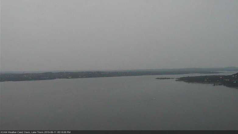 Lake Travis webcam, June 11, 2019 4:20 PM CT