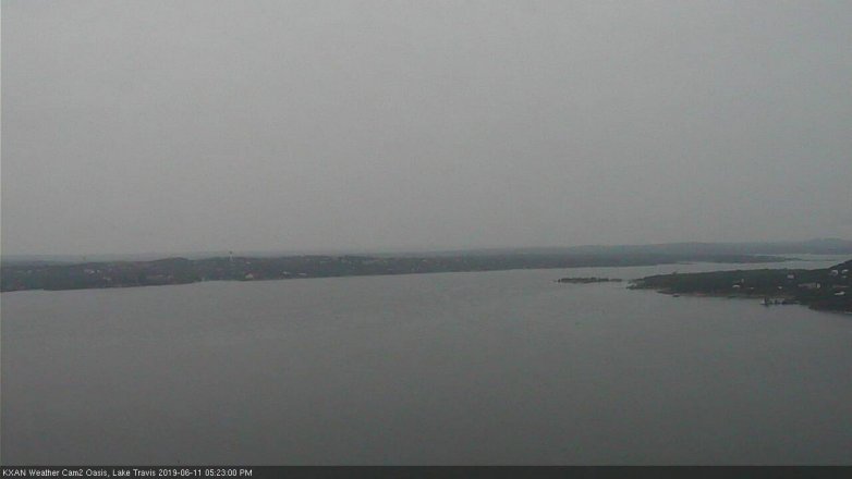 Lake Travis webcam, June 11, 2019 4:25 PM CT