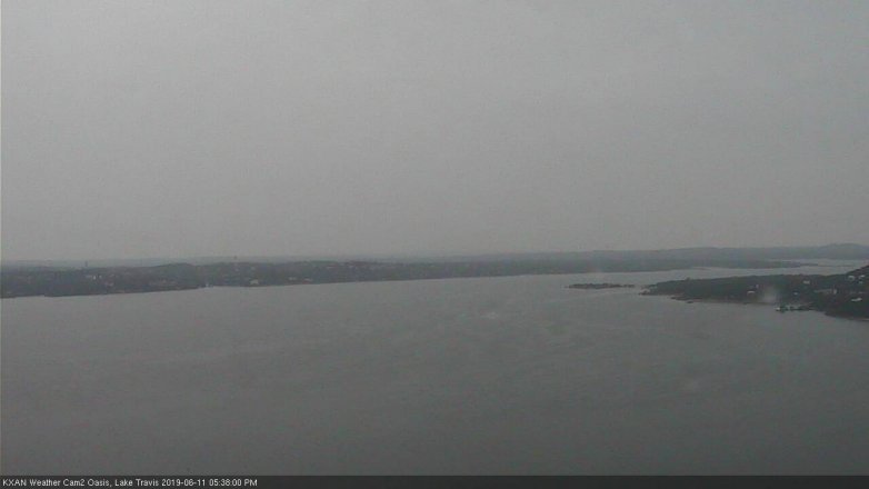 Lake Travis webcam, June 11, 2019 4:40 PM CT