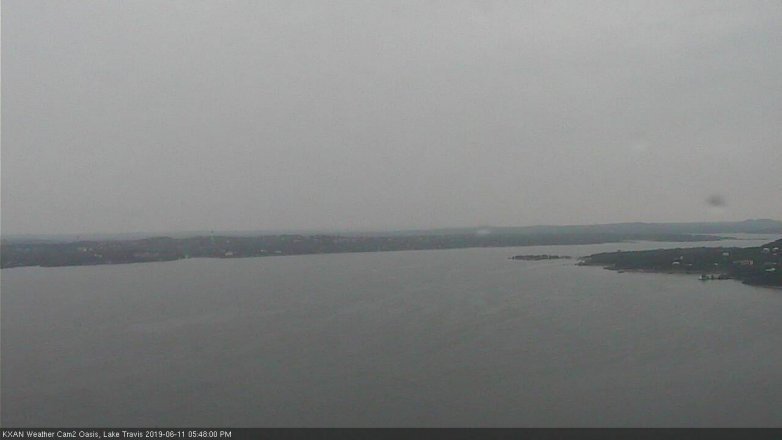 Lake Travis webcam, June 11, 2019 4:50 PM CT